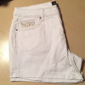 Shorts jeans.